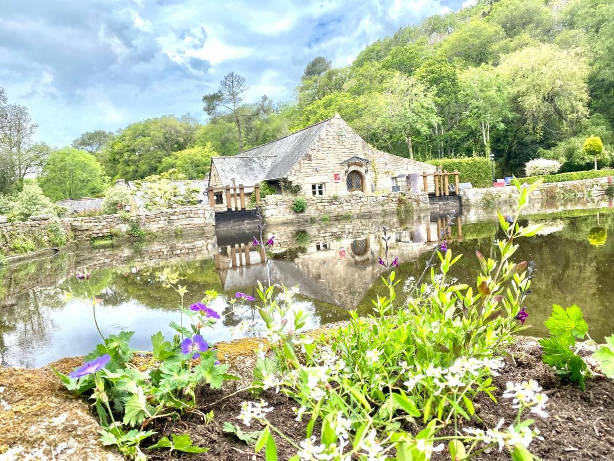 Les Moulins Du Duc Ecolodge Moëlan-sur-Mer Buitenkant foto