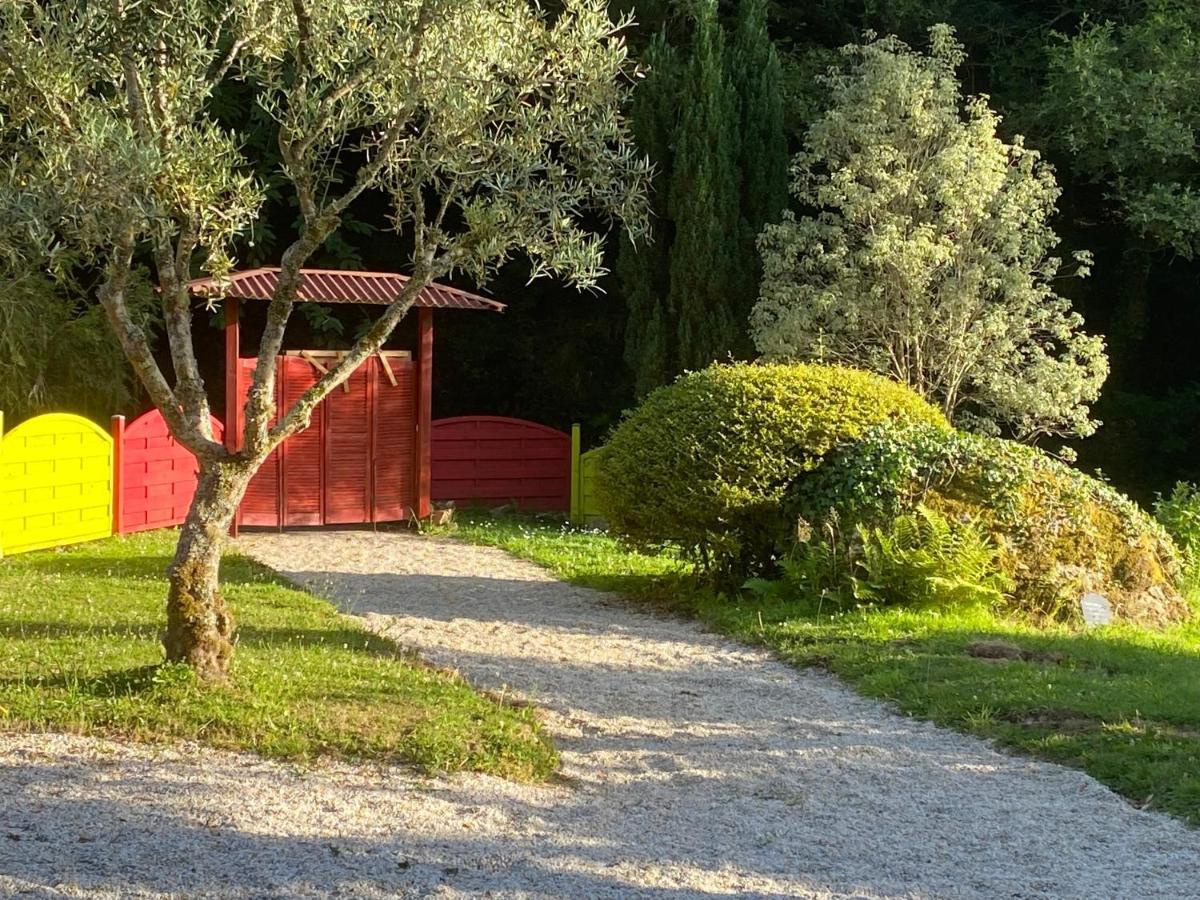 Les Moulins Du Duc Ecolodge Moëlan-sur-Mer Buitenkant foto