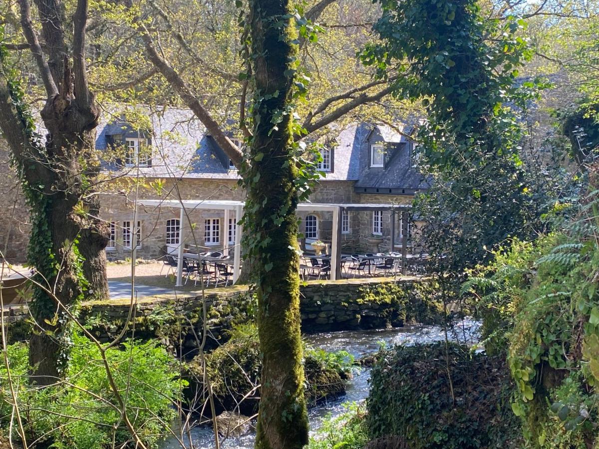 Les Moulins Du Duc Ecolodge Moëlan-sur-Mer Buitenkant foto