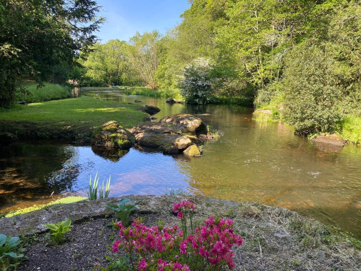 Les Moulins Du Duc Ecolodge Moëlan-sur-Mer Buitenkant foto
