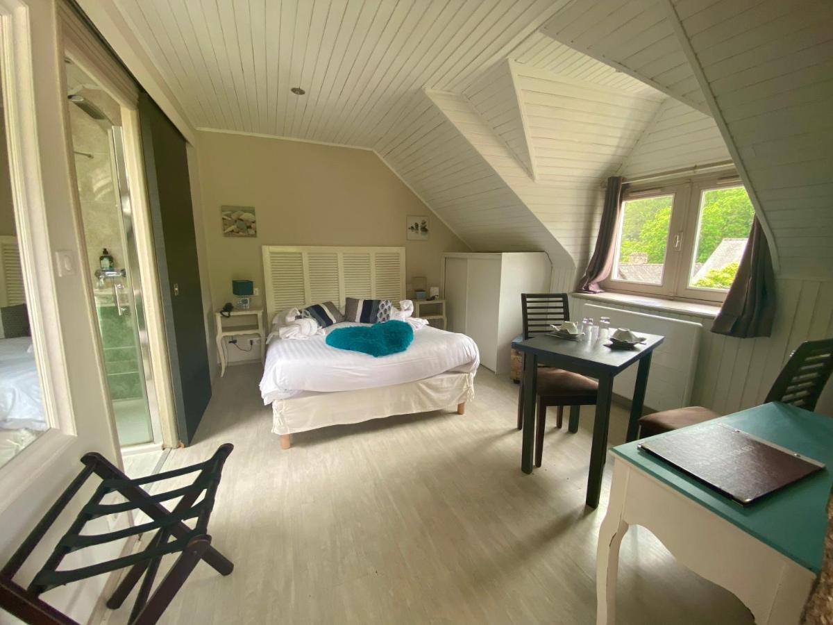 Les Moulins Du Duc Ecolodge Moëlan-sur-Mer Buitenkant foto