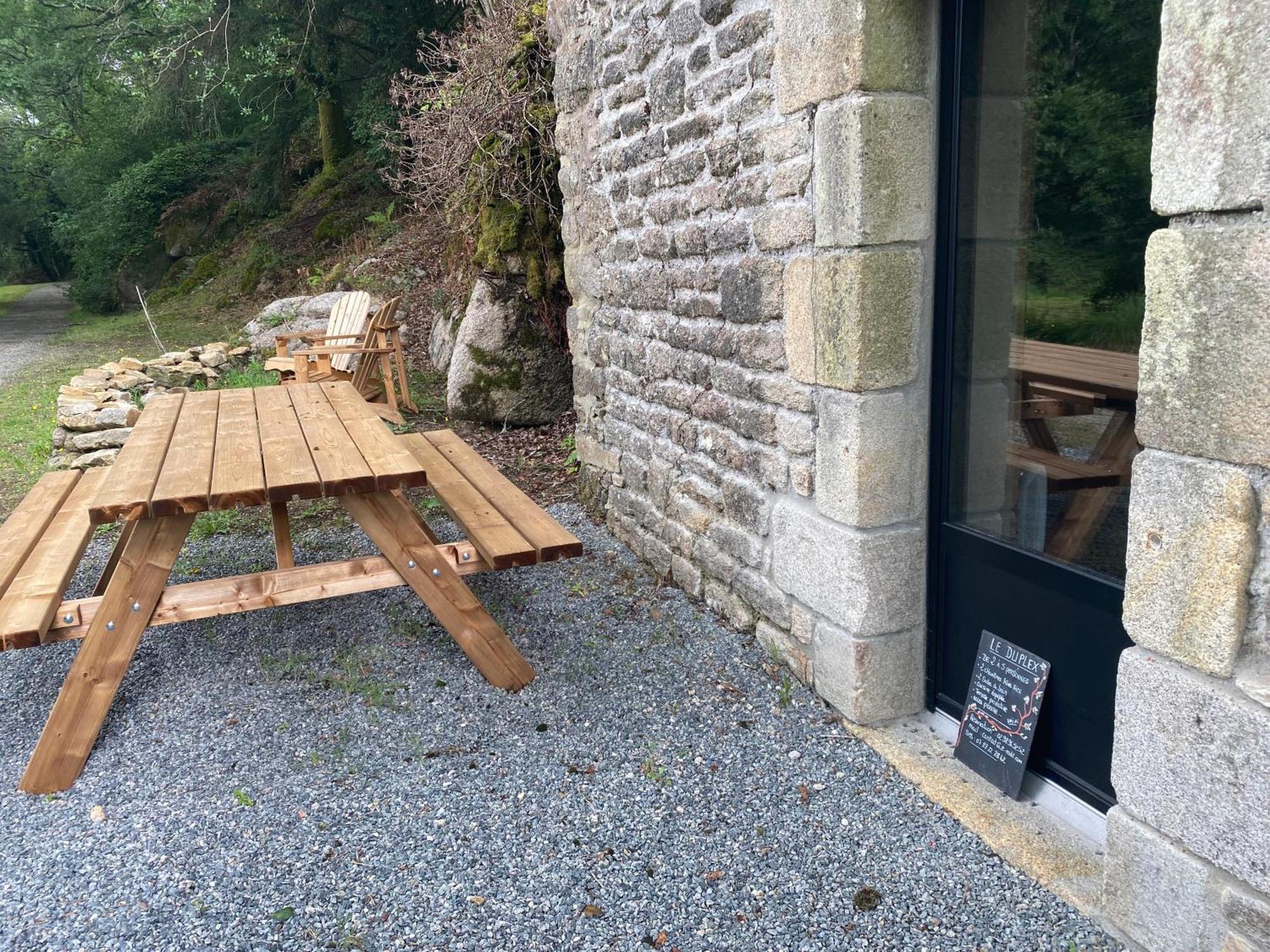 Les Moulins Du Duc Ecolodge Moëlan-sur-Mer Buitenkant foto