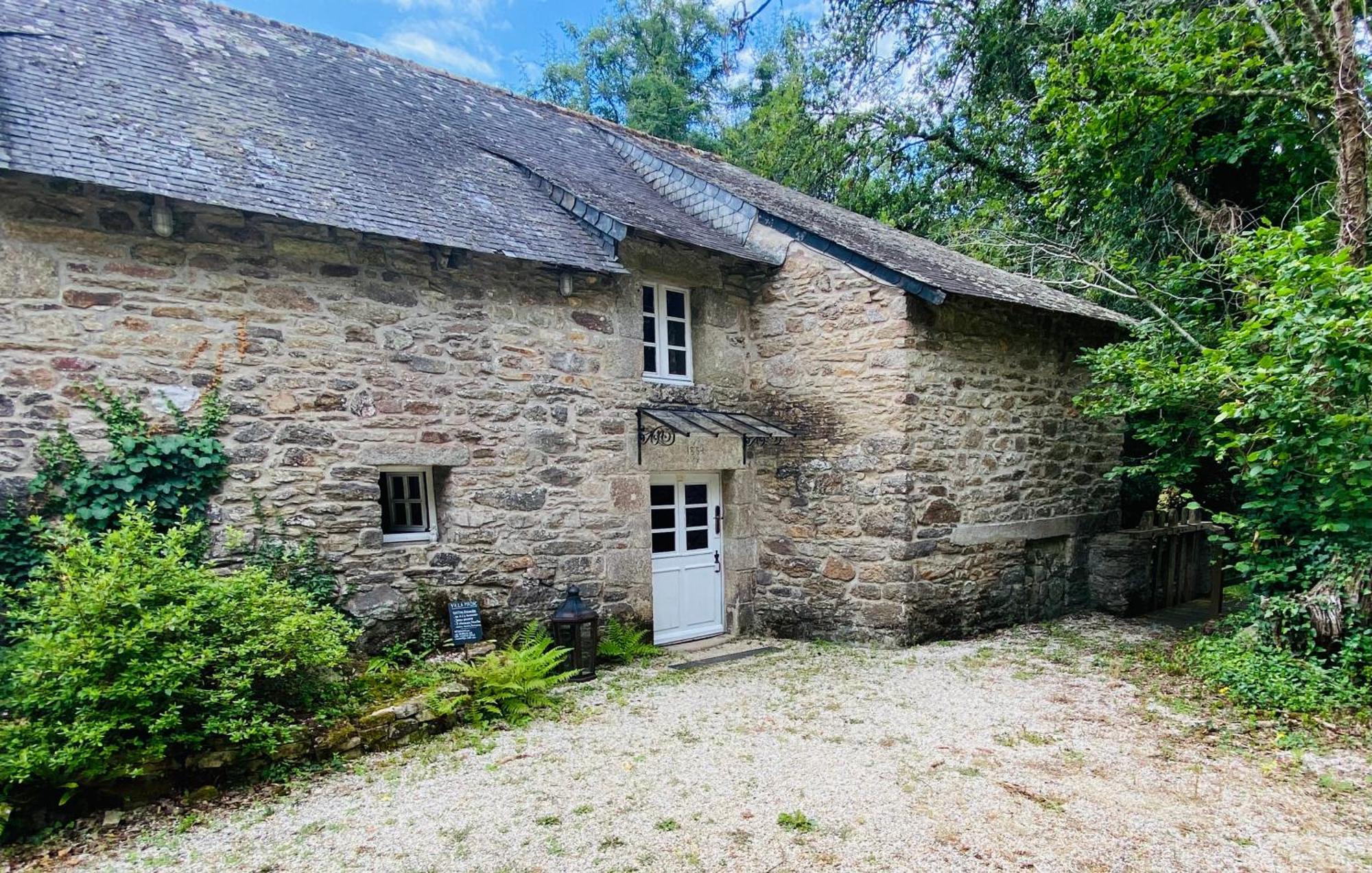Les Moulins Du Duc Ecolodge Moëlan-sur-Mer Buitenkant foto