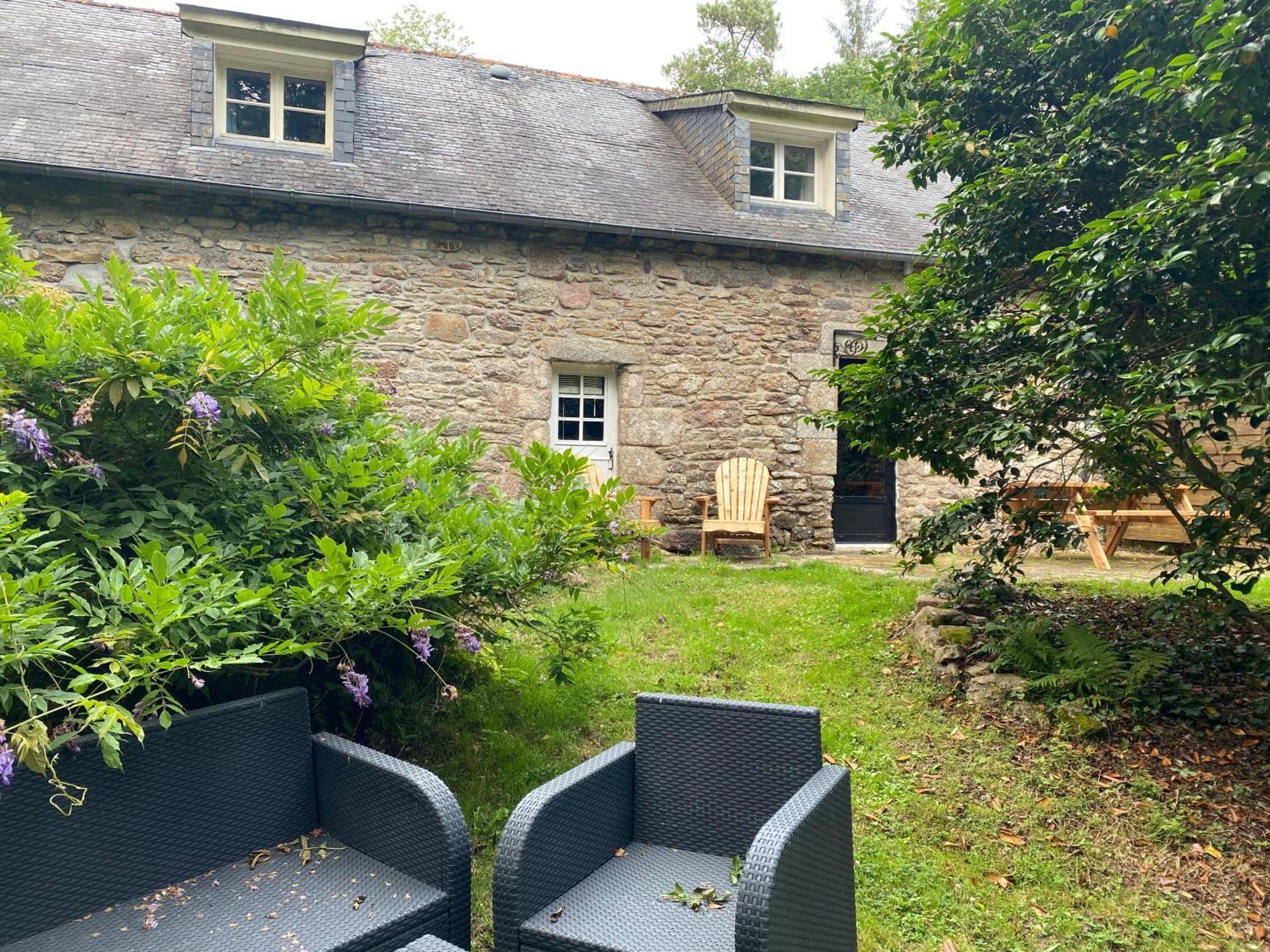 Les Moulins Du Duc Ecolodge Moëlan-sur-Mer Buitenkant foto