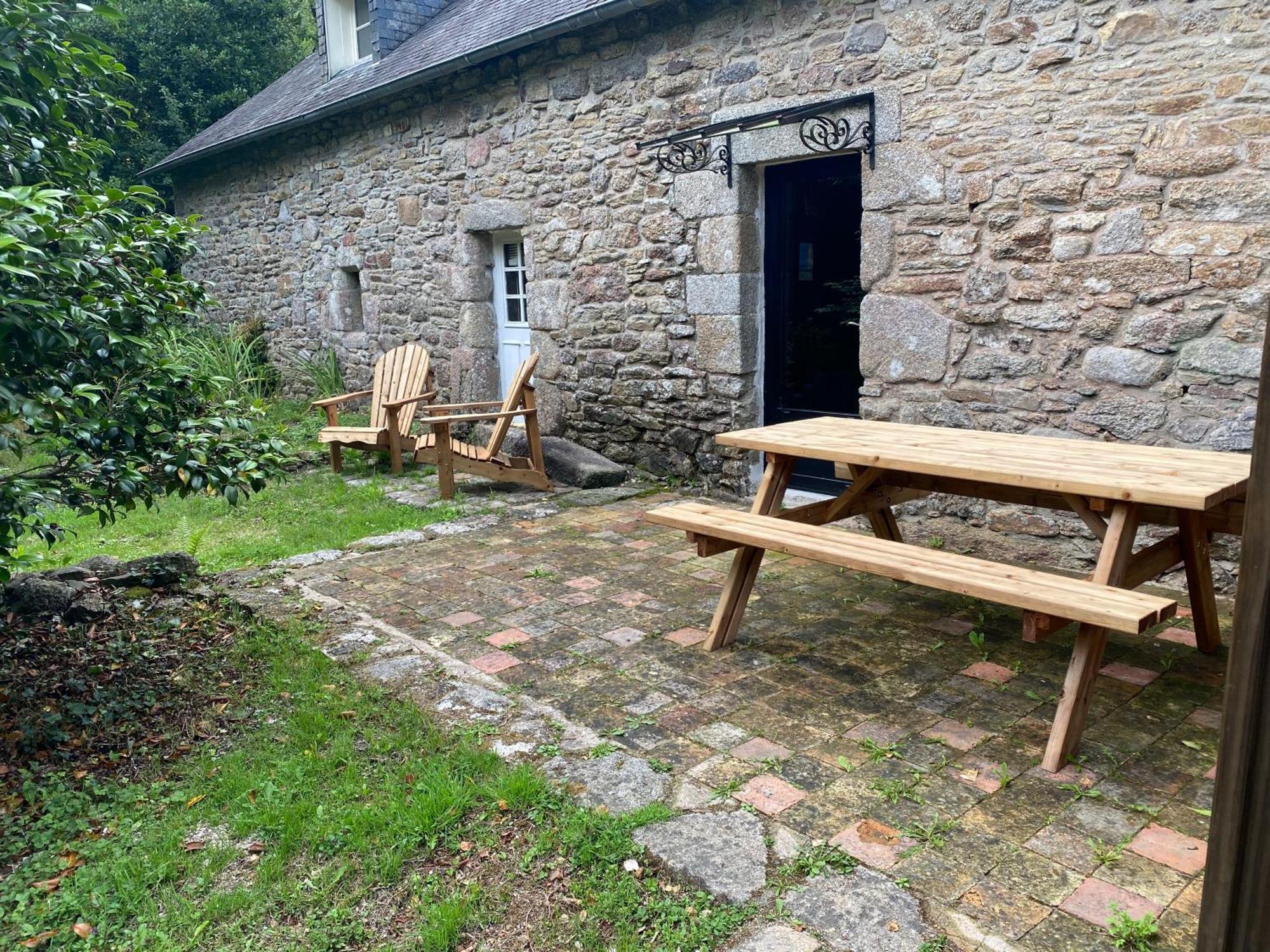 Les Moulins Du Duc Ecolodge Moëlan-sur-Mer Buitenkant foto